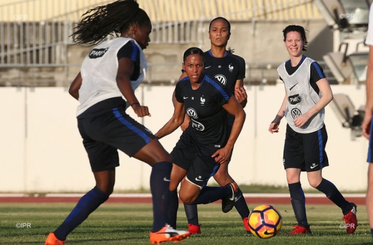 equipe de france de foot féminin 