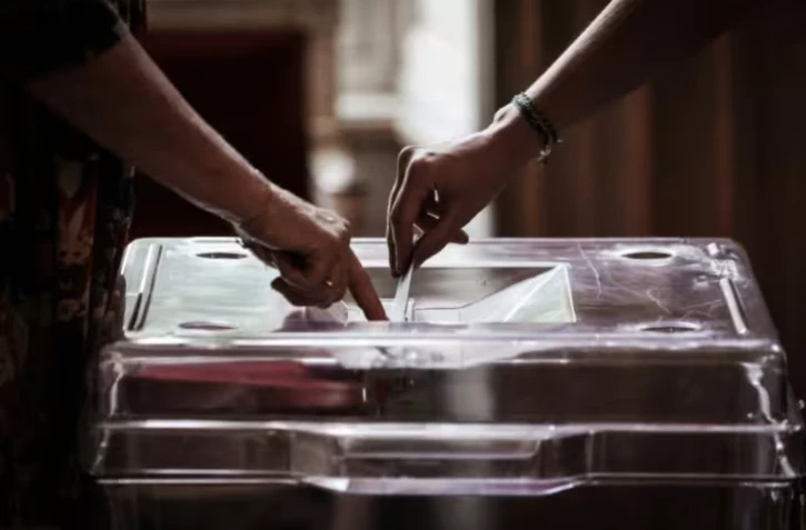 L'analyse par l'AFP des 50.000 listes candidates aux élections municipales dans les presque 35.000 communes françaises raconte les lieux communs, les tendances partisanes et certaines originalités dans les choix de leurs noms ( AFP / Thibaud MORITZ )