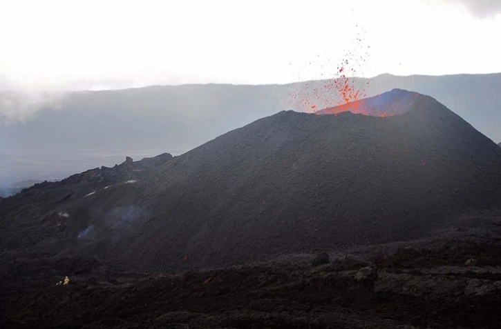 Eruption du piton de la Fournaise, 12 février 2017