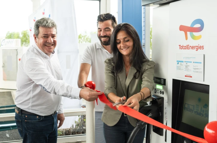 Le Port : TotalEnergies déploie les premières bornes de recharge très haute-puissance de La Réunion