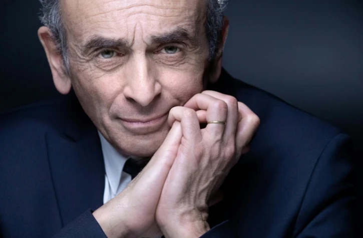 Eric Zemmour le 22 avril 2021 à Paris