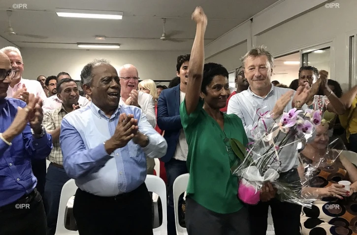 Bareigts, candidate, municipales 2020, Union de la gauche, officialisation