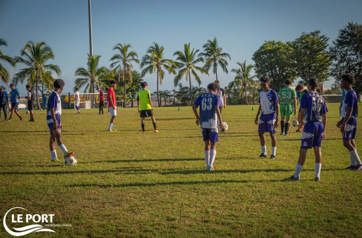 Port :  première étape de sélection des jeunes footballeurs 