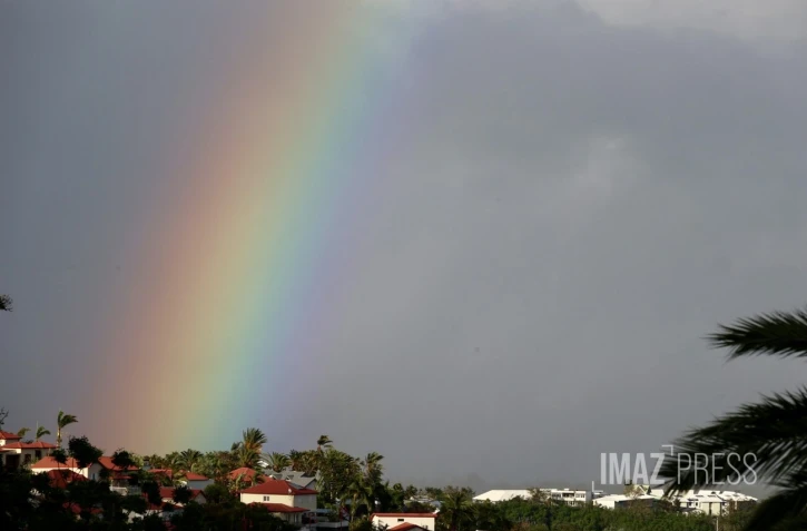 illustration pluie arc en ciel