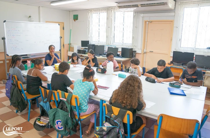 Le Port : retour anticipé sur les bancs de l’école