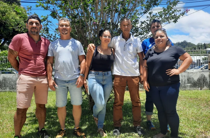 Ivonic Dijoux réélu président du Comité régional lutte Réunion