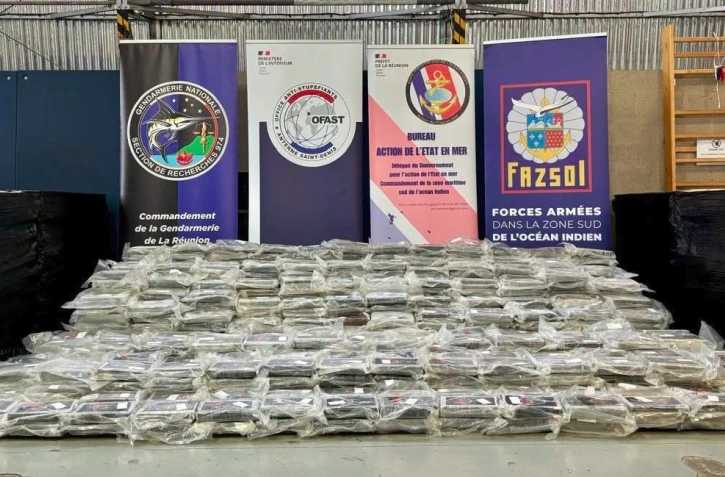Trafics de stupéfiants : plus d'une tonne de cocaïne saisie au sud de La Réunion, plusieurs marins placés en détention provisoire