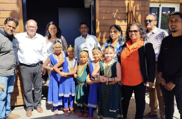  Saint-Pierre : inauguration du Kaz Paddock à Grand Bois