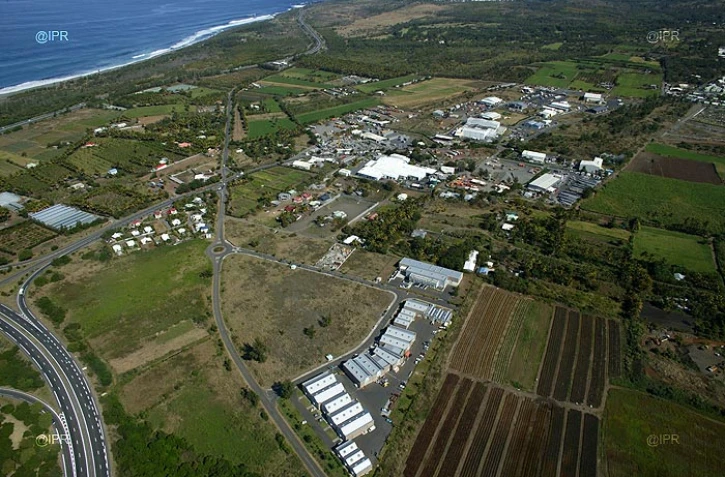 zone industrielle de L\'Etang-Salé