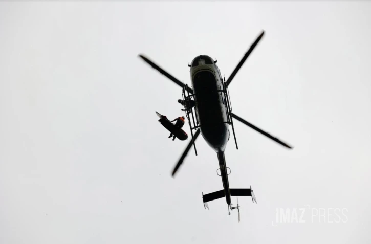 crash helico Sans Souci