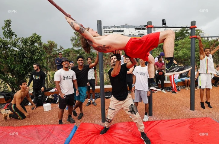 Street work masterclass 