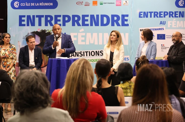 Entreprendre au féminin 