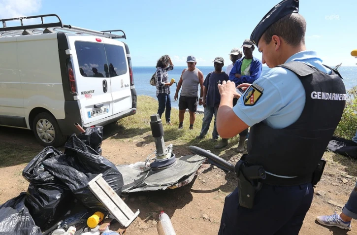 Débris Sainte-Suzanne