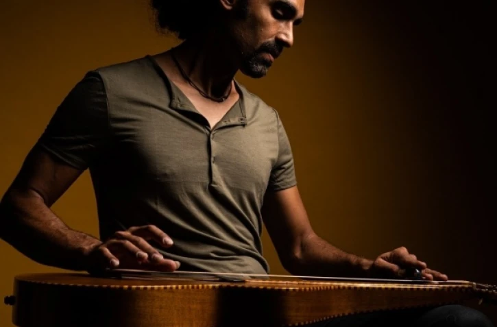 Résidence de création et concert au Kerveguen pour l'artiste TIAS