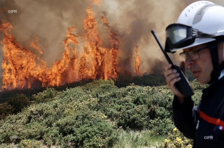 Incendie du Maïdo 8 novembre 2020