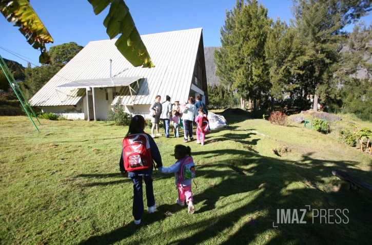 École de la nouvelleà Mafate