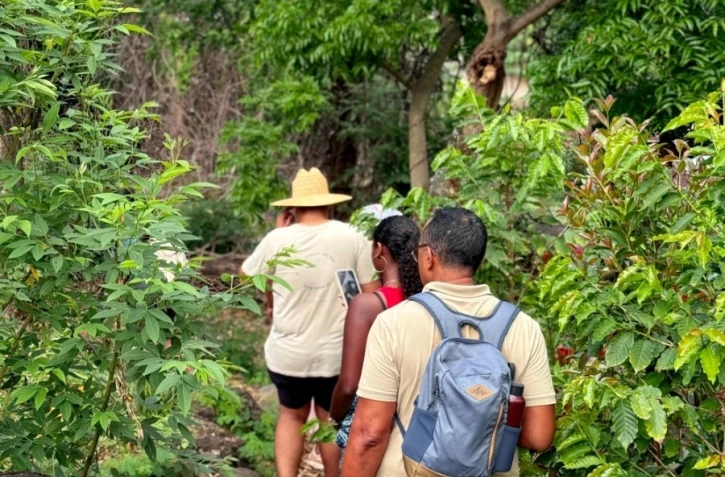 Atelier rakontaz la vi o jardin 