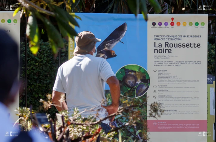 exposition "Histoire des Hommes et des espèces à La Réunion"