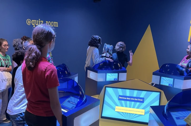 Le Département : des sorties pédagogiques au quizz room pendant les vacances