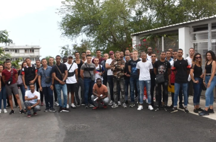 Départ vers la métropole pour 47 jeunes engagés volontaires de l'armée de Terre