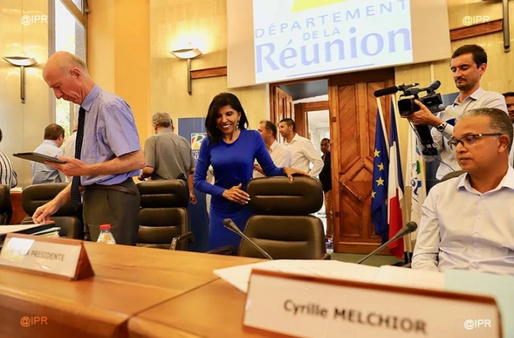 Séance pléinière du Conseil Départemental 8/11/17