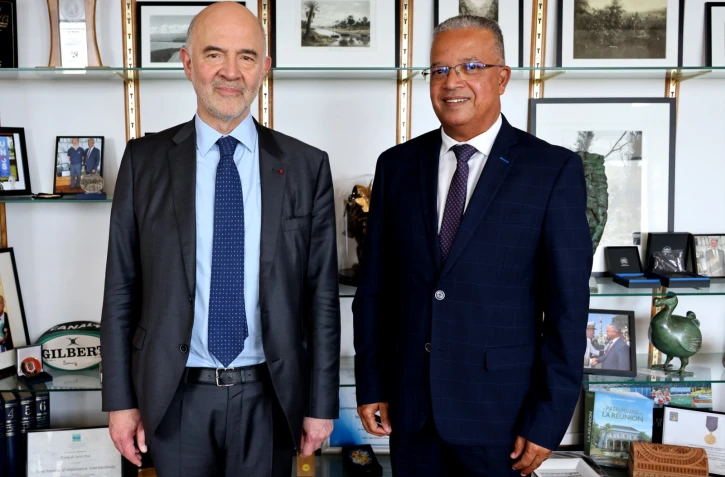 Cyrille Melchior, Pierre Moscovici