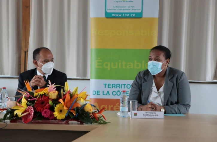 Visite de la Consule de Madagascar au TCO 
