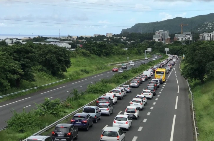 travaux route du littoral 