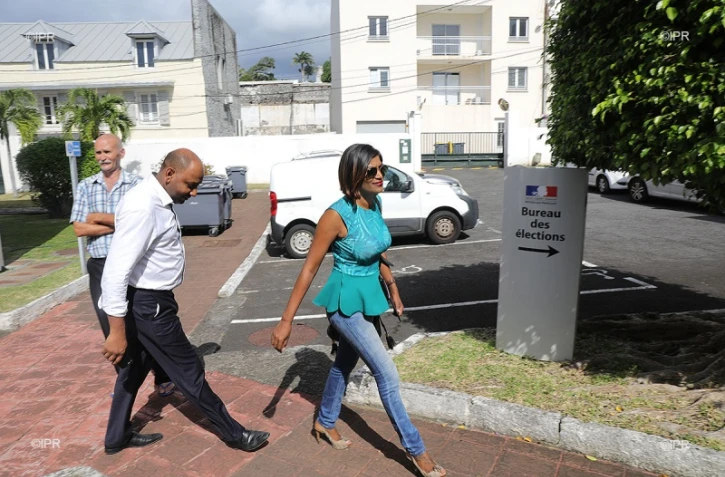 Karine Nabénésa et Thiery Robert Préfecture