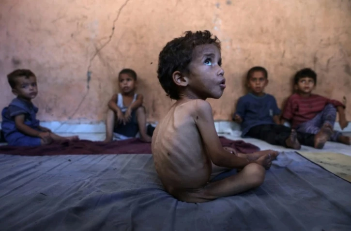Famine à Gaza
