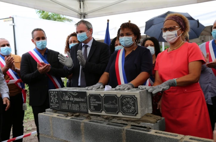 ecole Zac avenir première pierre