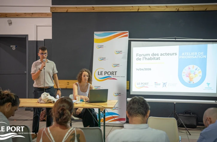 Le Port : la ville anticipe l'arrivée de nouveaux habitants