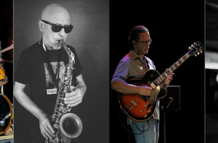 Le Quartet de jazz de Luc Joly au Bisik dimanche 21 mars 