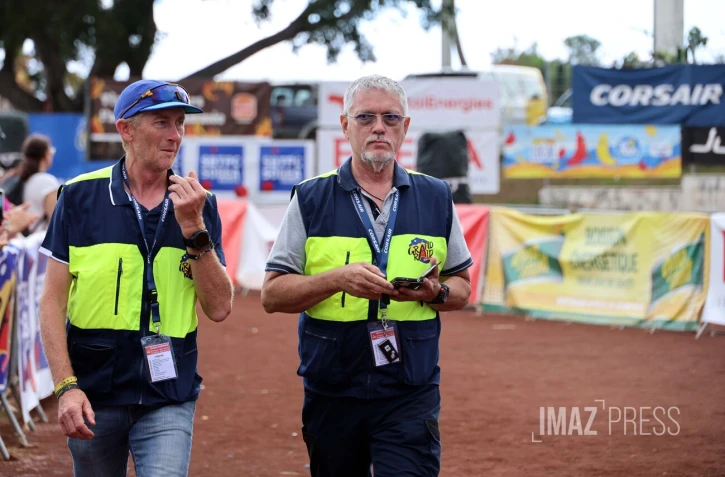 grand raid 2024 :  thierry chambry et pierre maunier 