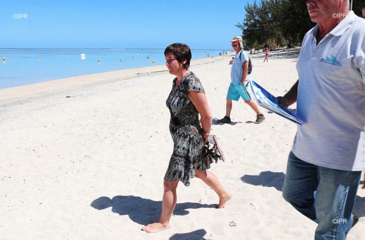 Annick Girardin visite 9 septembre 2017