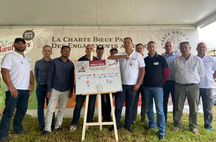 Signature charte Boeuf Pays, campagne de communication et actualités marque 2023