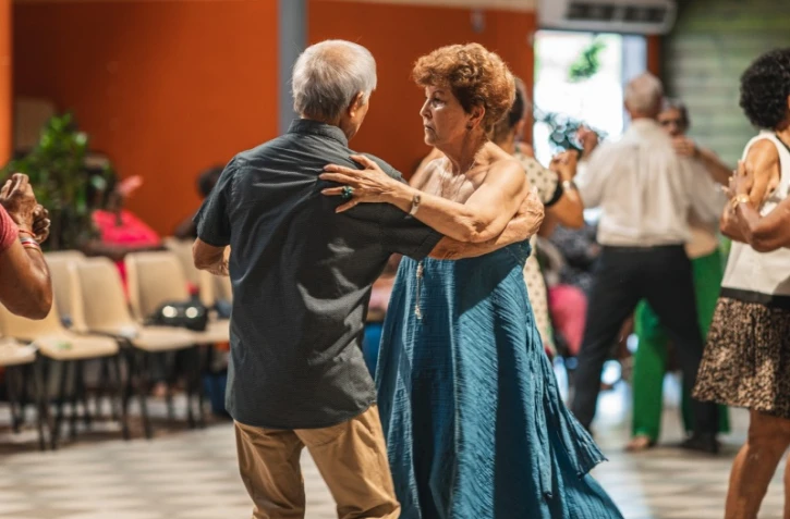 Thé dansant des seniors 2023 fin d'année