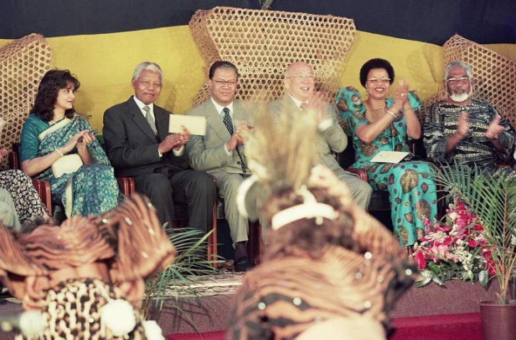 Nelson Mandela