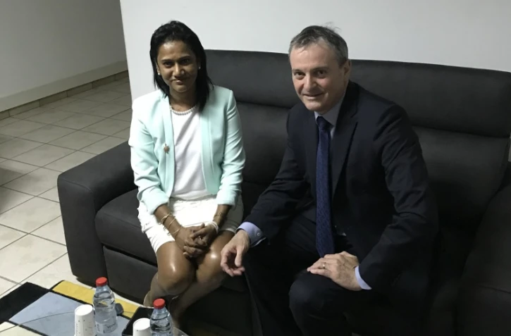 rencontre nadia ramassamy préfet billant