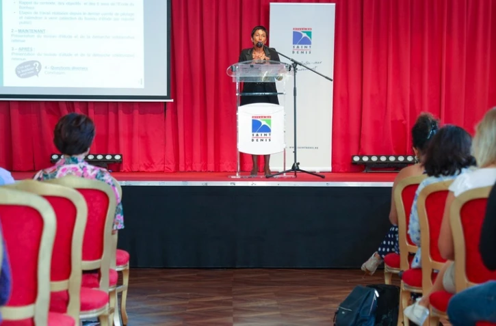 Saint-Denis : un pas de plus vers l'école du bonheur