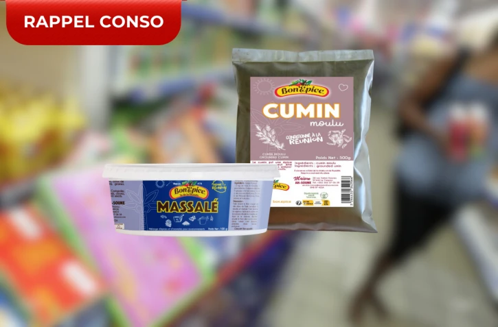 massalé et cumin rappel