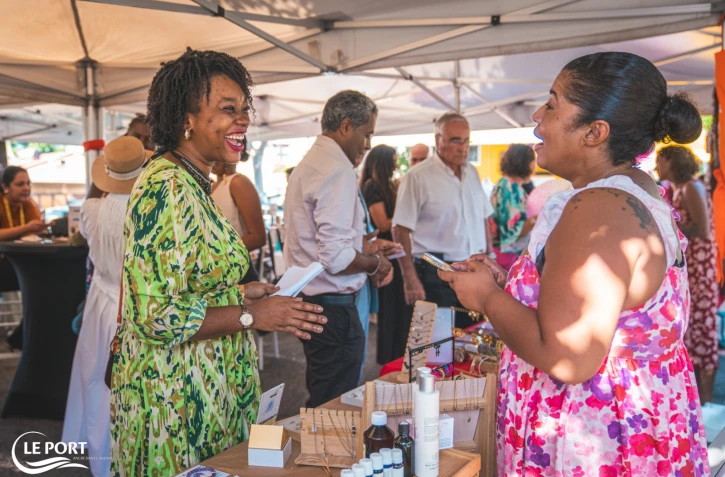 Le Port : le marché Fanm Kapab, une vitrine pour les femmes entrepreneures