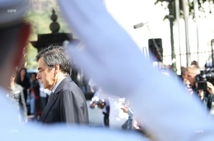 Francois Fillon à la réunion 