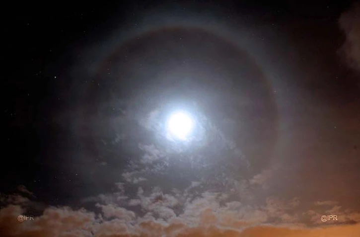 Halo à Saint-Benoît 