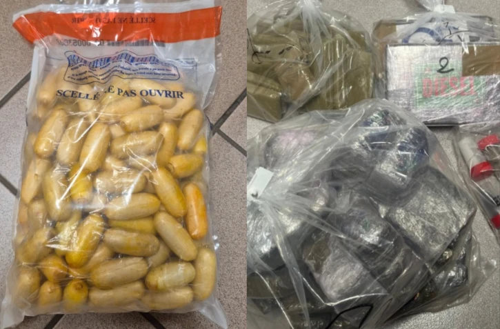 Trafic de stupéfiants : 