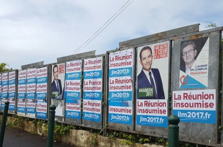 Affiches présidentielle