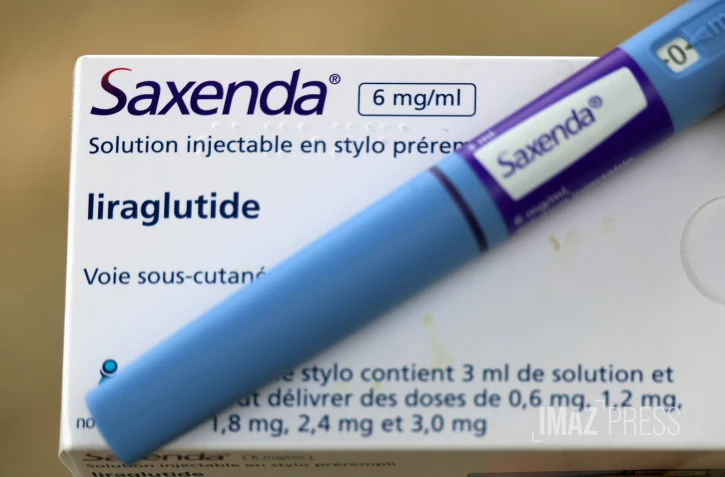 saxenda injection médicament 