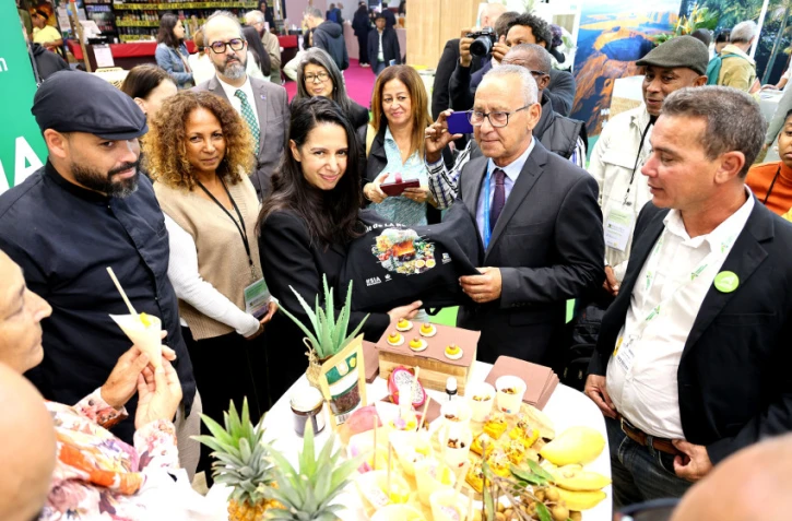 visite de la minsitre de l'Outre-Mer au SIA 2026