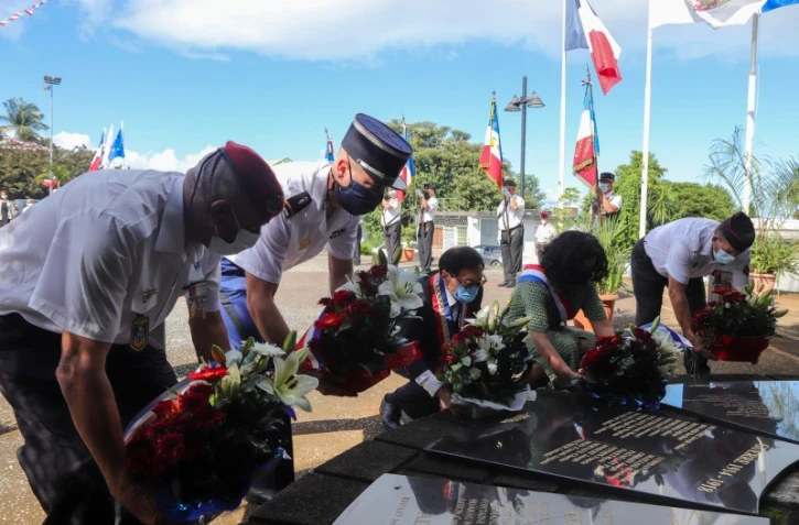 commémoration Armistice 1945