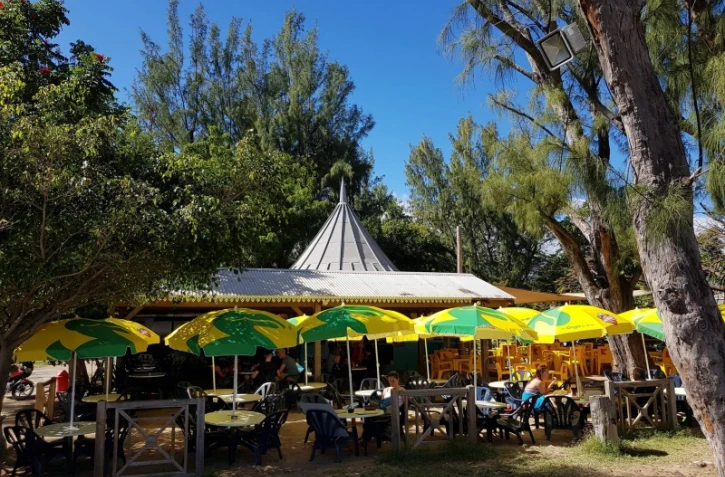 rondavelle bénitier plage